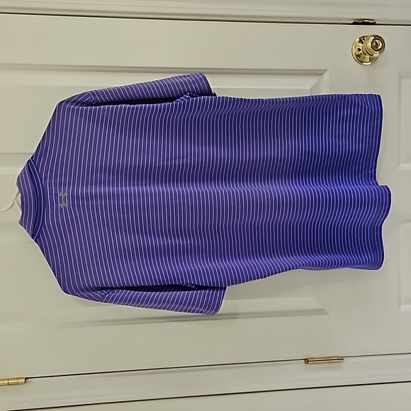 Under Armour Purple Polo Shirt!!! - Picture 2 of 11
